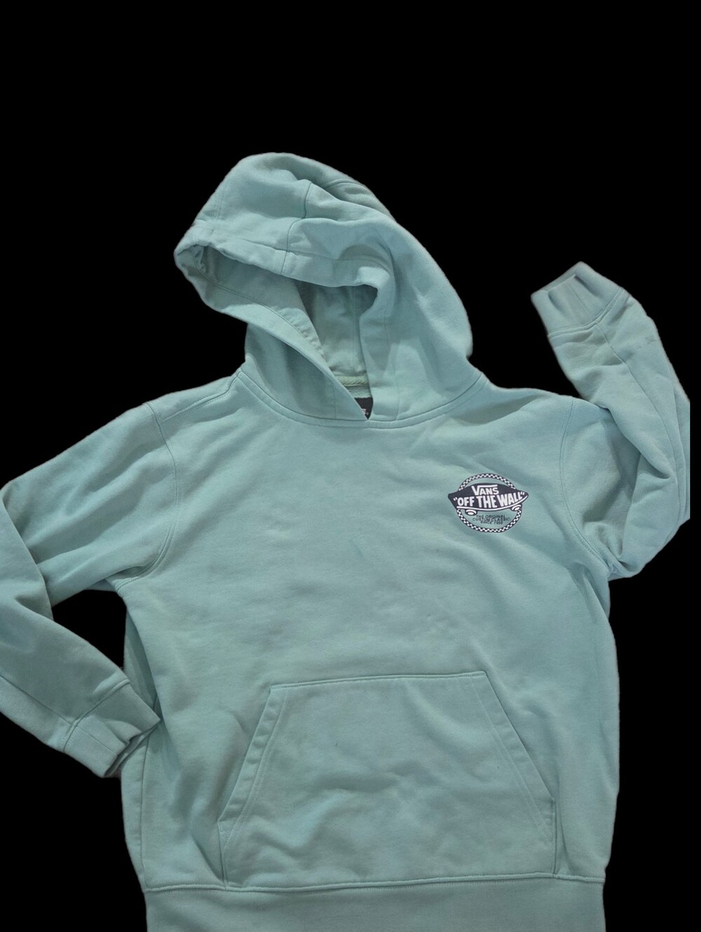 *1689 Vans lime hoodie pullover Women Small